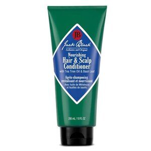 Jack Black Nourishing Hair & Scalp Conditioner – Tea Tree Leaf Oil & Basil Leaf